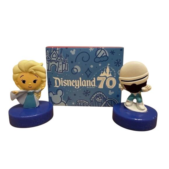 McDonald's Other - Disneyland 70th Anniversary McDonald’s Happy Meal Toy 2025 #26 / Elsa & Frozone